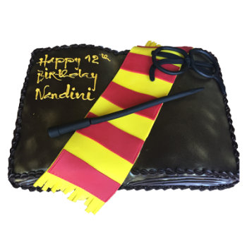 Harry Potter Book Fondant